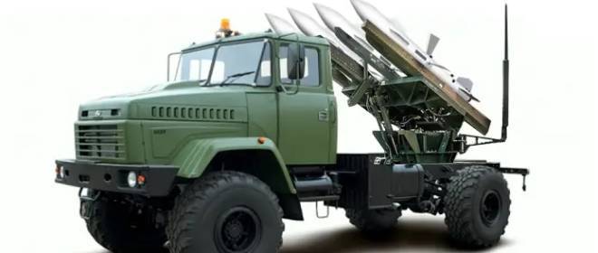 Sistemas de defensa aérea ucranianos y chinos basados ​​en misiles de combate aéreo con un sistema de guía por radar semiactivo