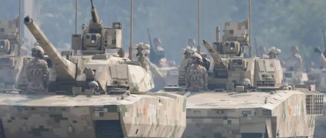 Китайский танк Тип 100 – концентратор инноваций!