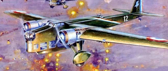  Amiot 143. Ночной автобус     