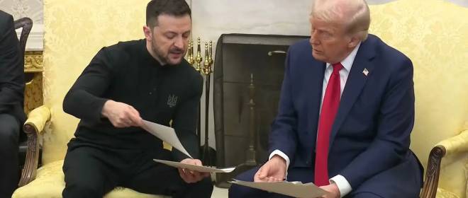 Зеленский предложил США предоставить Киеву гарантии безопасности на полвека