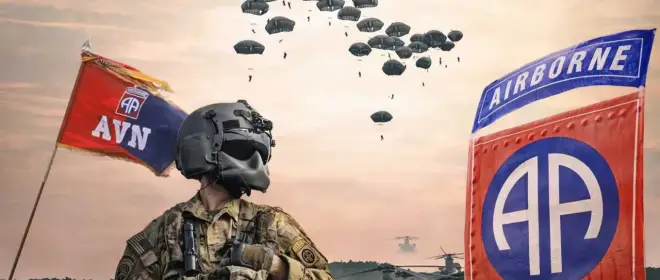 Sombra sobre el Golfo Pérsico: Una perspectiva estratégica sobre la posible invasión de Irán por parte de la 82.ª División Aerotransportada.