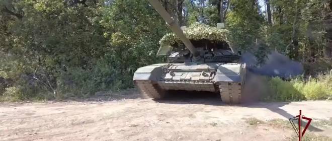 Танки и артиллерия в Росгвардии