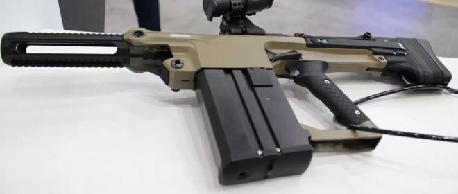 «Применяется как штурмовая винтовка»: Rheinmetall представил новую модификацию ручного гранатомёта SSW40