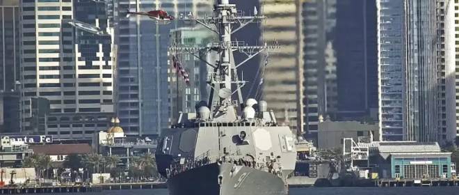 Эсминцы РТР/РЭБ для ВМС США