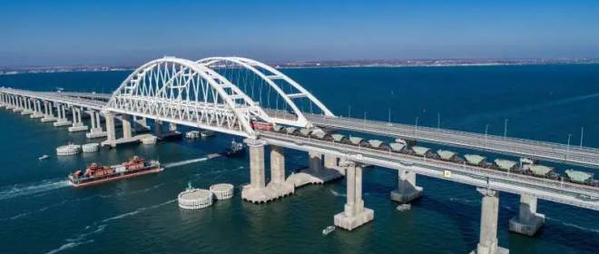 Litvanya'nın İsveç büyükelçisi Ukrayna'nın Kırım köprüsüne yeni bir saldırı hazırladığını ima etti