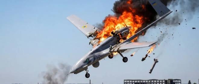 Тяжелые дроны покидают небо современной войны