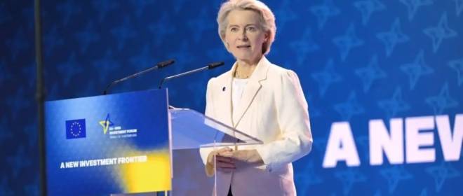 Урсула фон дер Ляйен уговаривает лидеров ЕС решиться на изъятие активов РФ