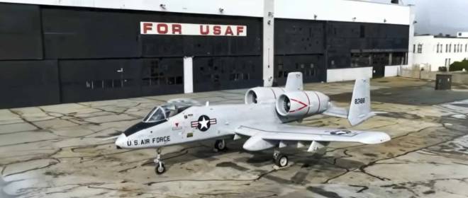 В США состоялся последний выпуск пилотов штурмовиков A-10 Thunderbolt II