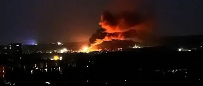 Ночные удары: Харьков, Кривой Рог, морской порт Южный