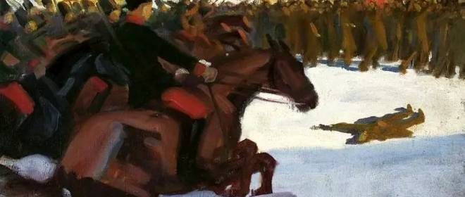 Как армия и «чёрная сотня» спасли империю