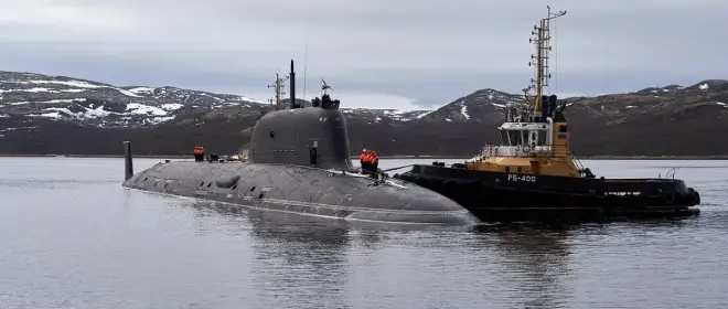 Атомная субмарина «Казань» успешно поразила цель крылатой ракетой «Оникс»