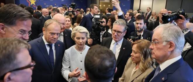 Разочарованная планом Трампа Европа разработает свой, удовлетворяющий Киев