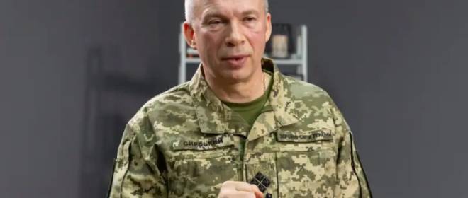 “The situation is complicated”: Commander-in-Chief of the Armed Forces of Ukraine Syrsky reported on the allegedly stopped Russian offensive in the Kharkov region