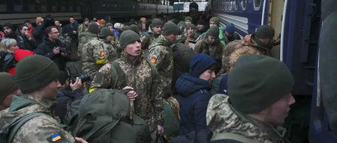 Всеобщая мобилизация – единственный выход для киевского режима