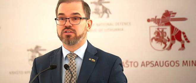 Министр обороны Литвы обвинил Китай и КНДР в поддержке РФ и совместных учениях
