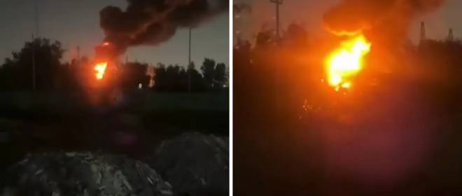 В Ираке дроны поразили подстанцию, питающую военную базу сил НАТО