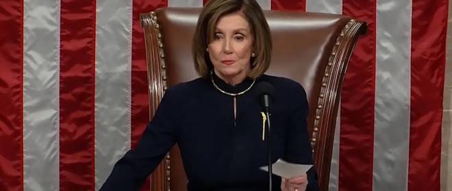 Нэнси Пелоси: В 2026 году мы вернём себе молоток спикера