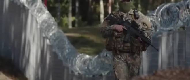Латвийская армия начала копать рвы у границы с РФ и Беларусью