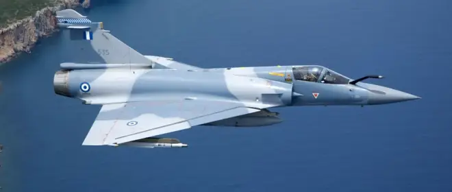 Mirage 2000 для Киева: Макрон хочет передать греческие самолёты Зеленскому