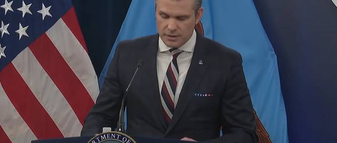 Демократы внесли инициативу об импичменте главы Пентагона Хегсета