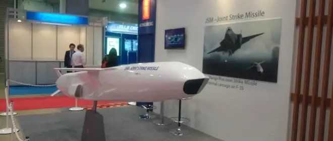 Норвегия продала авиационные ракеты JSM неназванному заказчику
