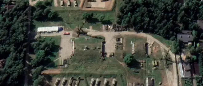 Поиск и идентификация на спутниковых снимках объектовых ЗРК большой дальности С-300П и MIM-104 Patriot