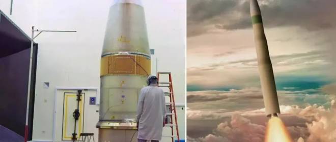 Американская ракета Sentinel: перспективы ядерной программы США