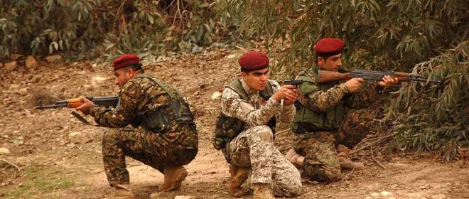 Иранская пресса: штабы курдских формирований в Ираке атакованы ударными дронами