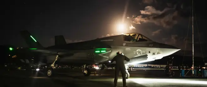 Обновлённая стратегия поддержки F-35 требует новых миллиардных вложений