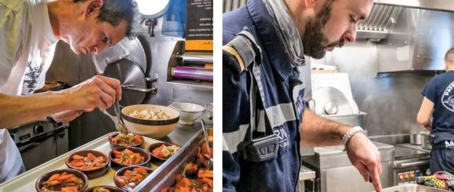 Французский ответ морякам ВМС США, жалующимся на плохое питание в дальнем походе