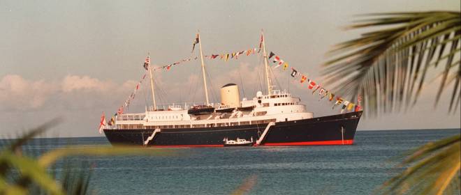 Королевская яхта «Britannia» 1953-1997