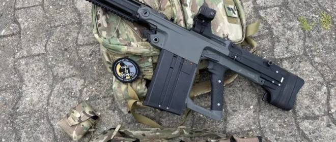 Автоматический гранатомёт Rheinmetall SSW40