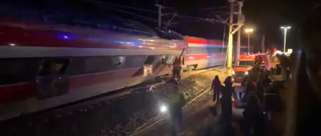 На место катастрофы поездов в Испании направлены военные