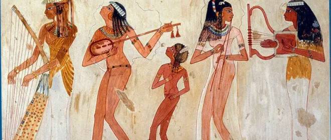 Música en el Antiguo Egipto