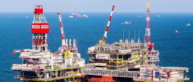 Генштаб ВСУ заявляет об ударах по буровым установкам ЛУКОЙЛ в Каспийском море