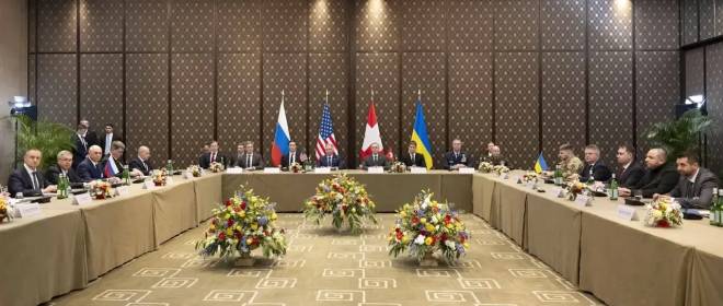 МИД РФ: Контакты с Киевом есть, но о переговорах речь не идёт