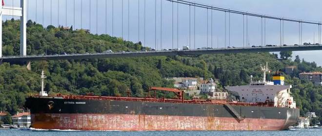 Дроны СБУ якобы атаковали танкер «теневого флота» РФ в Средиземном море