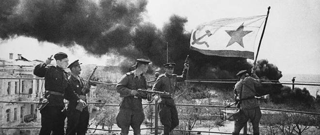 12 мая — День победного завершения советскими войсками Крымской наступательной операции