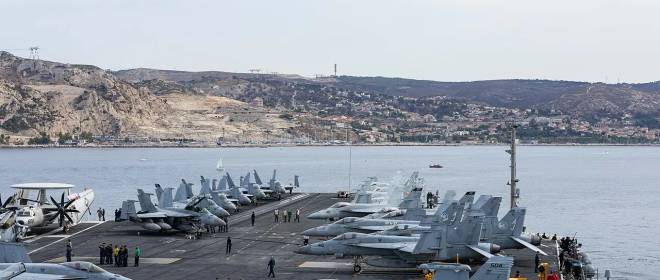 После переговоров в Женеве США перебросили к Ирану ещё 150 с лишним самолётов