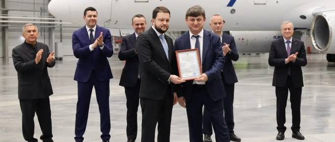 Обновлённому Ту-214 официально одобрили главное изменение типовой конструкции