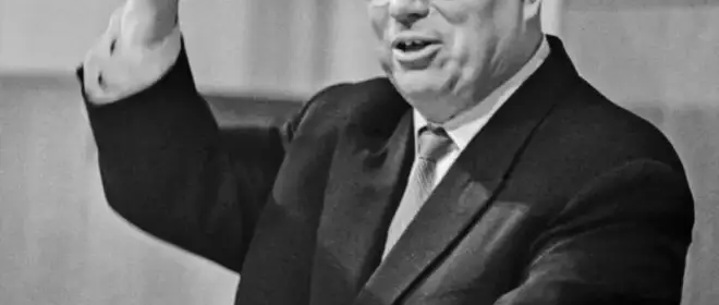 Khrushchev: de trabalhador a líder de uma superpotência nuclear