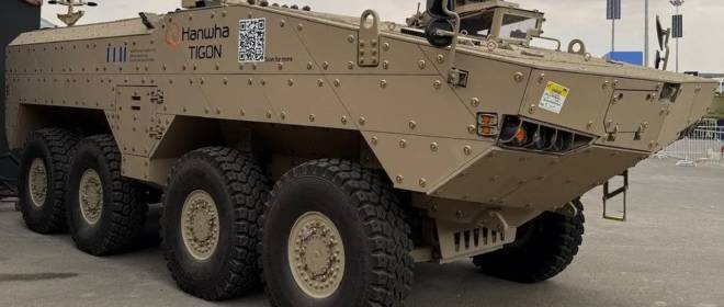 Способна засечь выстрелы: Южная Корея представила бронемашину Tigon