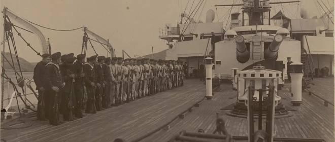 Organización de control de fuego del 1.er Escuadrón del Pacífico: pruebas de combate