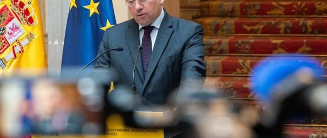 МИД Испании сообщил об окончательном отзыве своего посла в Израиле