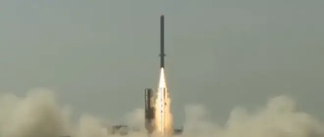 "المحرك الخاص بدلاً من الروسي": أظهرت الهند إطلاق صاروخ كروز بعيد المدى ITCM