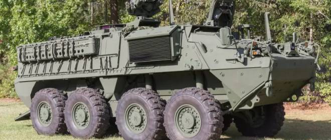 Hybrid armored vehicles go to war without Russia