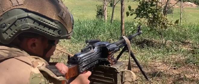 Село Сотницкий Казачок к северо-западу от Харькова перешло под контроль ВС РФ