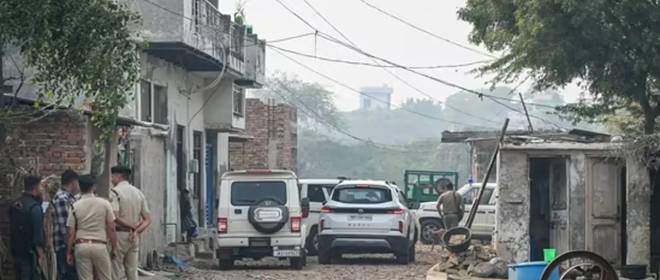 В Индии сдетонировали 3 тонны взрывчатки, которую полицейские свозили в участок