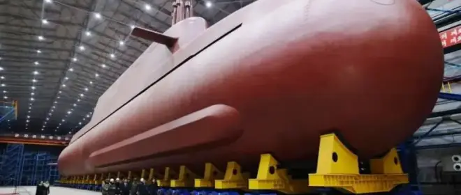 Подводный меч страны Чучхе. Строительство АПЛ