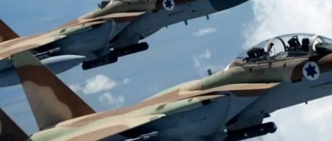 Израильская авиация одновременно атакует сектор Газа и восток Ливана